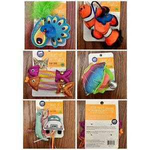 Cat Toy Bundle Pet Toys Catnip Infused Toys